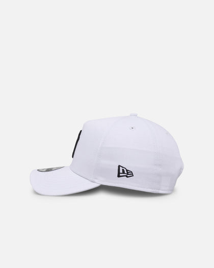 New Era New York Yankees 9FORTY A-Frame Snapback White/Black