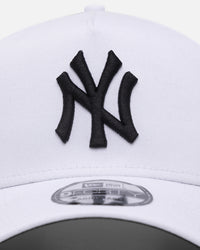 New Era New York Yankees 9FORTY A-Frame Snapback White/Black