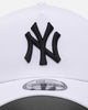 New Era New York Yankees 9FORTY A-Frame Snapback White/Black