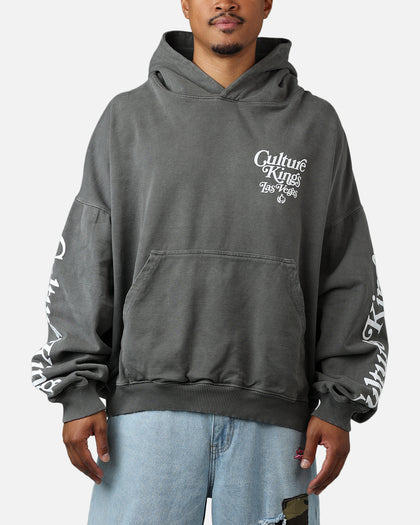 Culture Kings Las Vegas Hoodie Washed Charcoal