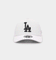 New Era Kid's Los Angeles Dodgers White UV Activation 9FORTY A-Frame Stretch Fit UV Active White