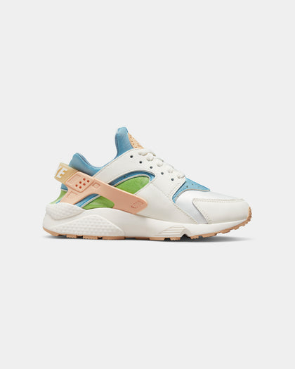 Nike Women's Air Huarache SE Sail/Arctic Orange