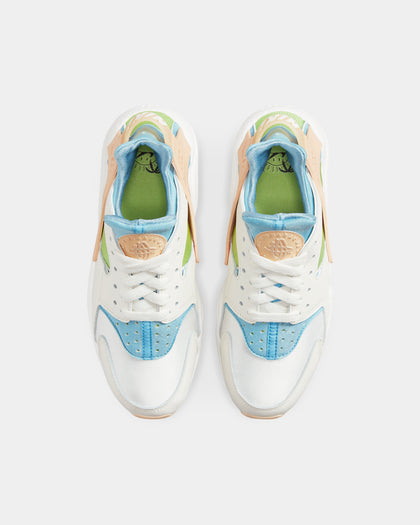 Nike Women's Air Huarache SE Sail/Arctic Orange