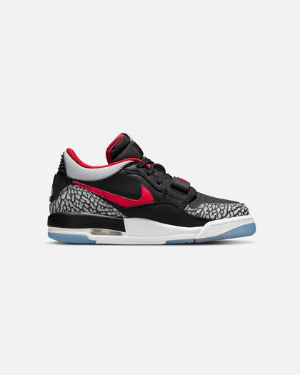 Nike Kids' Air Jordan Legacy 312 Low (GS) Black/Wolf Grey