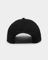 New Era Brisbane Broncos 'Black On Black' 9FORTY A-Frame Snapback Black