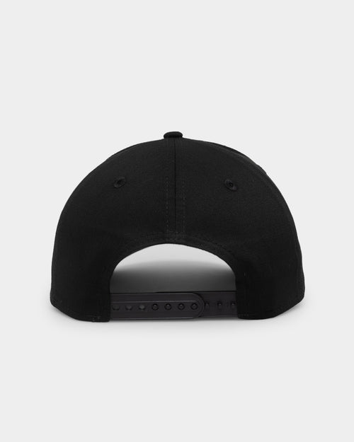 New Era Brisbane Broncos 'Black On Black' 9FORTY A-Frame Snapback Black