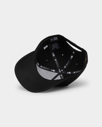 New Era Brisbane Broncos 'Black On Black' 9FORTY A-Frame Snapback Black