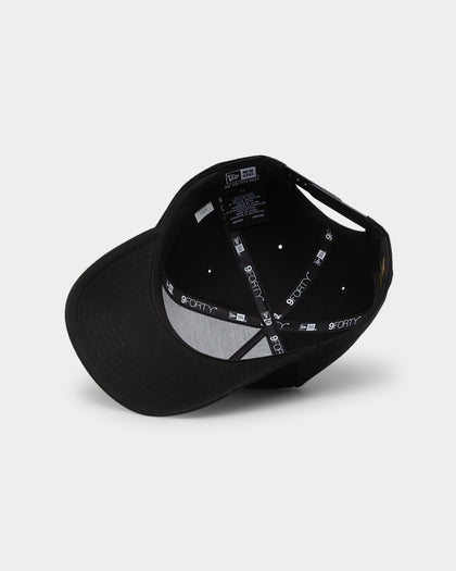 New Era Brisbane Broncos 'Black On Black' 9FORTY A-Frame Snapback Black