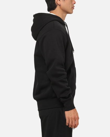 Nike Sportswear Club Fleece Full-Zip Hoodie Black/Black/White