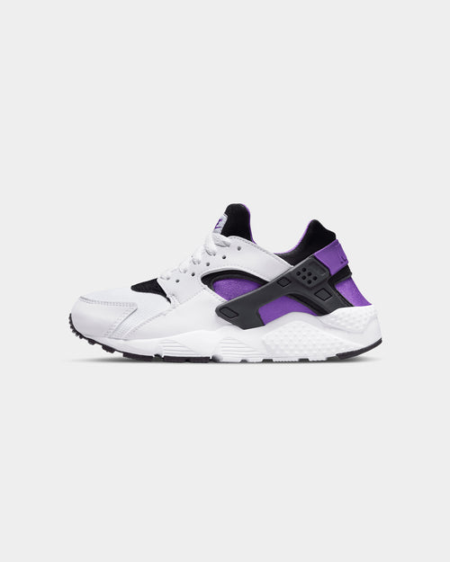 Nike Kid's Huarache Run (GS) White/Black