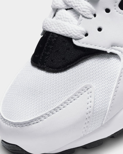 Nike Kid's Huarache Run (GS) White/Black
