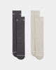 Nike Everyday Cush Crewcut Socks 2 Pack Iron Grey/Light