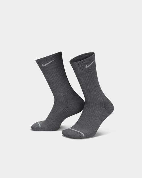 Nike Everyday Cush Crewcut Socks 2 Pack Iron Grey/Light