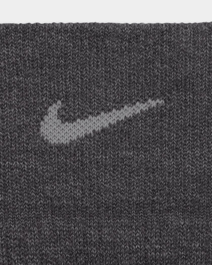 Nike Everyday Cush Crewcut Socks 2 Pack Iron Grey/Light