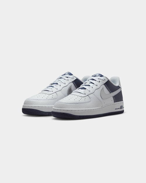 Nike Kids' Air Force 1 LV8 (GS) White/Metallic
