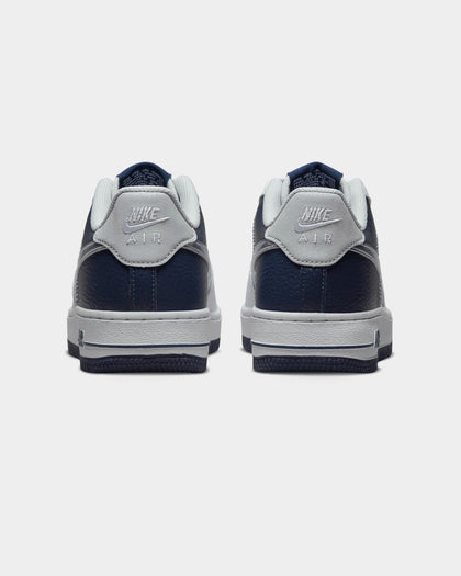 Nike Kids' Air Force 1 LV8 (GS) White/Metallic