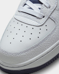 Nike Kids' Air Force 1 LV8 (GS) White/Metallic