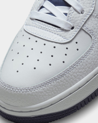 Nike Kids' Air Force 1 LV8 (GS) White/Metallic
