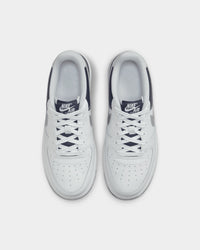 Nike Kids' Air Force 1 LV8 (GS) White/Metallic