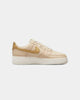 Nike Women's Air Force 1 '07 Ess Trnd "Gold Swoosh" Sanddrift/Metallic