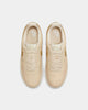 Nike Women's Air Force 1 '07 Ess Trnd "Gold Swoosh" Sanddrift/Metallic