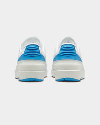 Jordan Women's Air Jordan 2 Retro Low "UNC To Chicago" White/Gym Red