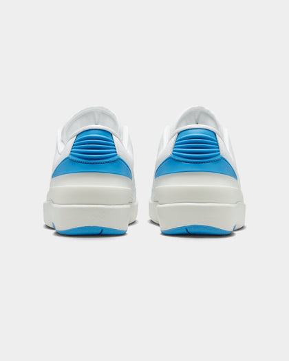 Jordan Women's Air Jordan 2 Retro Low "UNC To Chicago" White/Gym Red