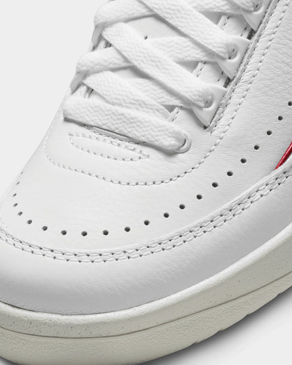 Jordan Women's Air Jordan 2 Retro Low "UNC To Chicago" White/Gym Red
