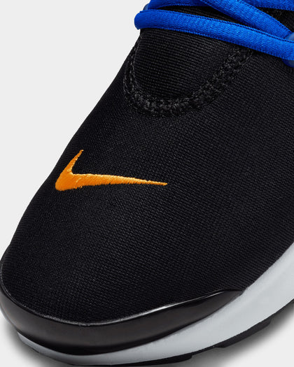 Nike Kids' Air Presto (GS) Black/Laser Orange