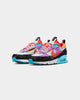 Nike Women's Air Max 90 Futura White/Bright Crimson