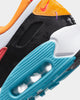 Nike Women's Air Max 90 Futura White/Bright Crimson