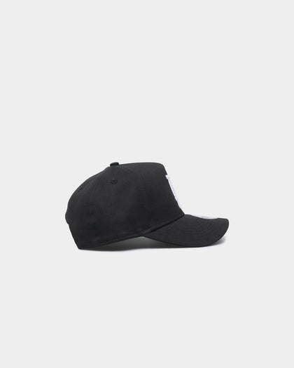 New Era Kids' Los Angeles Dodgers 'Rose Emblem' 9FORTY A-Frame Snapback Black/Rose