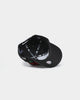 New Era Kids' Los Angeles Dodgers 'Rose Emblem' 9FORTY A-Frame Snapback Black/Rose