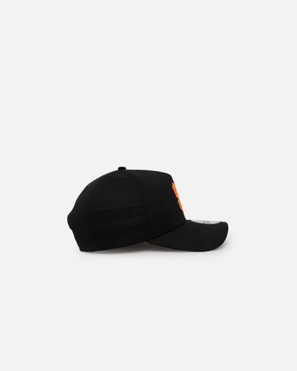 New Era San Francisco Giants 'Black Flame' 9FORTY A-Frame Snapback Black/Flame
