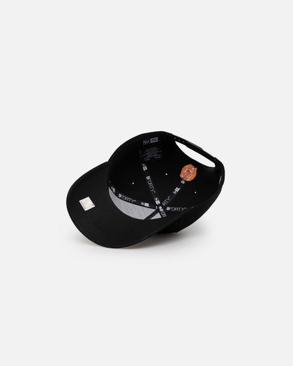 New Era Boston Celtics 'Black Flame' 9FORTY A-Frame Snapback Black/Flame