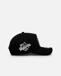 New Era Oakland Athletics 'Gothic Arch 2.0' 9FORTY A-Frame Snapback Black/White