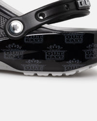 Crocs X Outkast Classic Clog Black