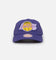 Mitchell & Ness Los Angeles Lakers 'Nylon Hardwood Classics Logo' Deadstock Snapback Original Team Colours