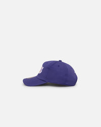Mitchell & Ness Los Angeles Lakers 'Nylon Hardwood Classics Logo' Deadstock Snapback Original Team Colours