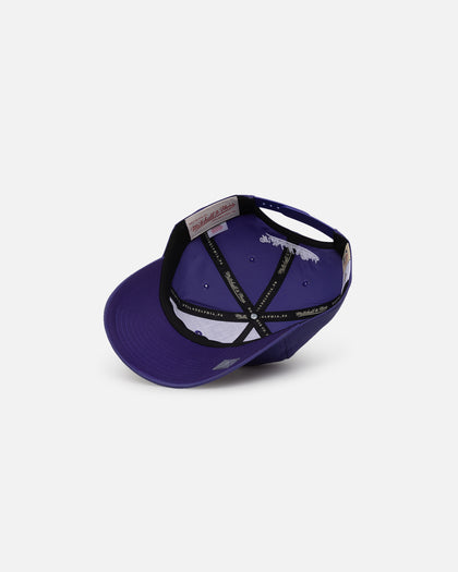 Mitchell & Ness Los Angeles Lakers 'Nylon Hardwood Classics Logo' Deadstock Snapback Original Team Colours