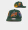 Mitchell & Ness Seattle Sonics 'Highway' Pro Crown Snapback Green