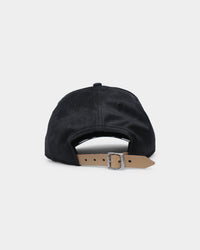 New Era San Diego Padres 'Black/Tan Suede' 9FORTY K-Frame Strapback