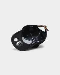 New Era San Diego Padres 'Black/Tan Suede' 9FORTY K-Frame Strapback