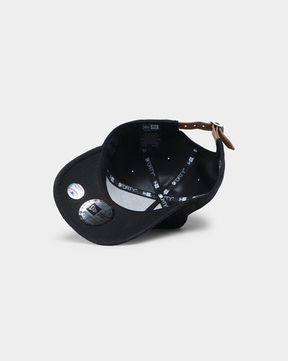 New Era San Diego Padres 'Black/Tan Suede' 9FORTY K-Frame Strapback