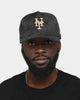 New Era New York Mets 'Black/Tan Suede' 9FORTY K-Frame Strapback