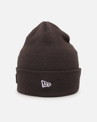 New Era X Mclaren Essential Cuff Knit Beanie Dark Grey