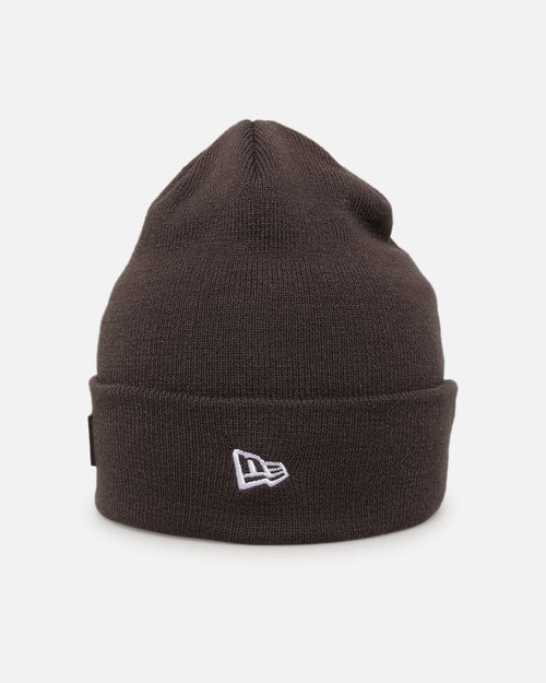 New Era X Mclaren Essential Cuff Knit Beanie Dark Grey