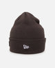 New Era X Mclaren Essential Cuff Knit Beanie Dark Grey