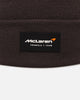New Era X Mclaren Essential Cuff Knit Beanie Dark Grey