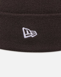New Era X Mclaren Essential Cuff Knit Beanie Dark Grey